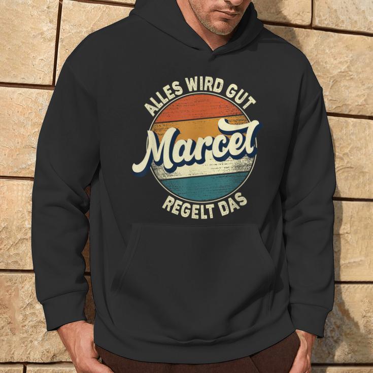 Name Marcel Alles Wird Gut Marcel Regelt Das S Hoodie Lebensstil