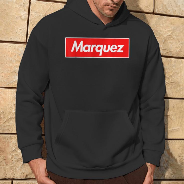 Name Marquez Hoodie Lebensstil