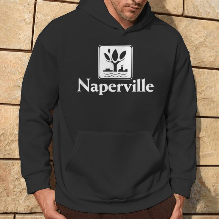 Naperville Illinois Hoodie Lifestyle
