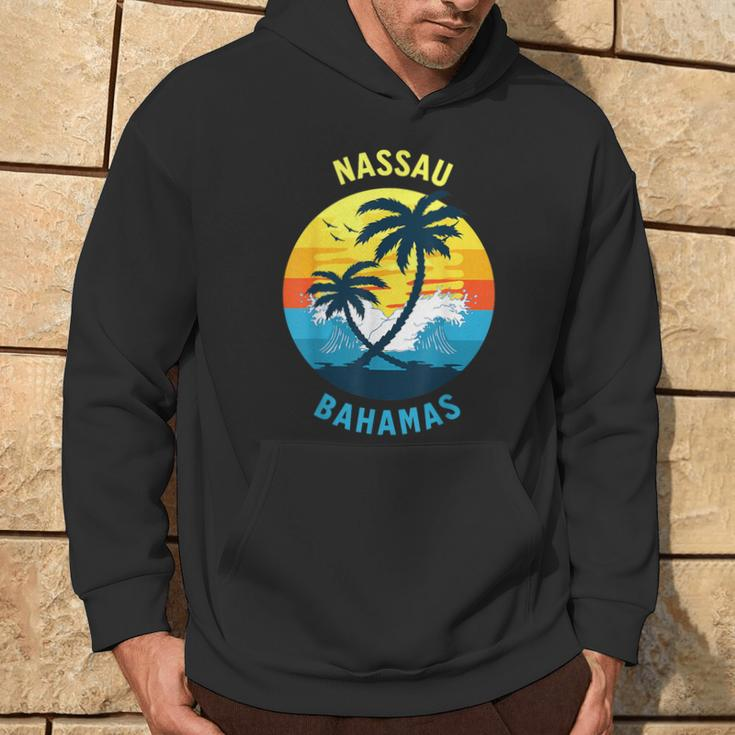 Nassau Bahamas Souvenir Hoodie Lifestyle