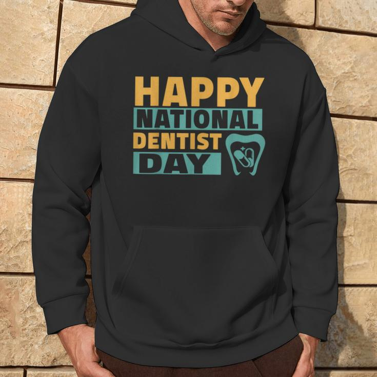National Dentist's Day Hoodie Lifestyle