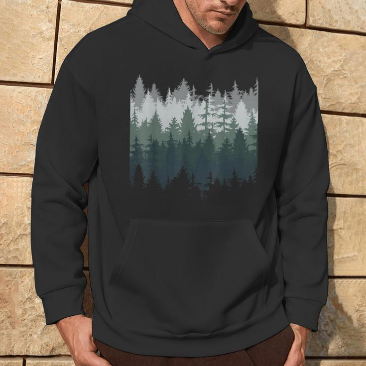 Nature Trees And Forest Hoodie Lifestyle