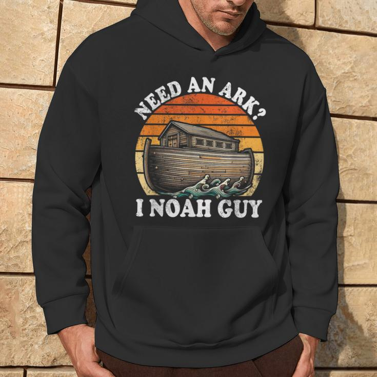 Need An Ark I Noah Guy Hoodie Lifestyle