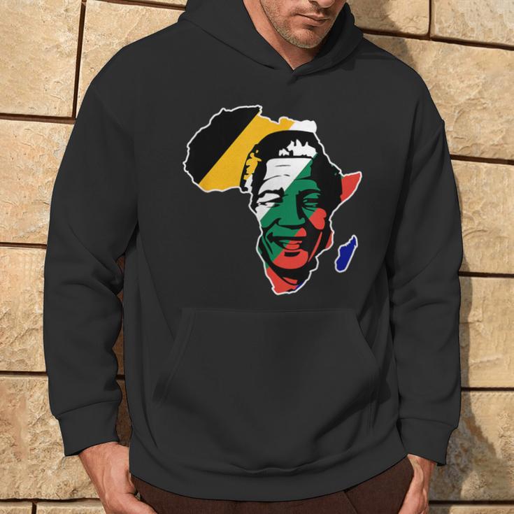 Nelson Mandela Hoodie Lebensstil