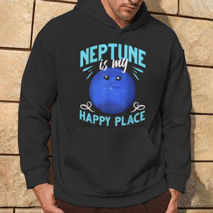 Neptune Planet Ring Solar System Hoodie Lifestyle