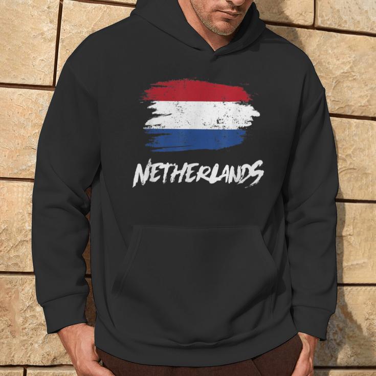 Netherlands Flag Netherlands Flag Holland Fan Hoodie Lebensstil