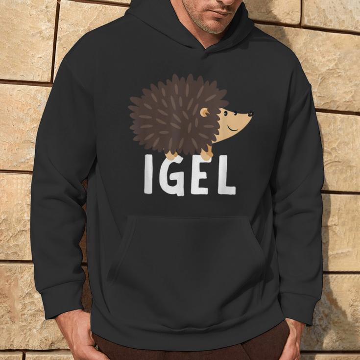 Nettes Igel Geschenk Für Jungen Oder Mädchen Hoodie Lebensstil