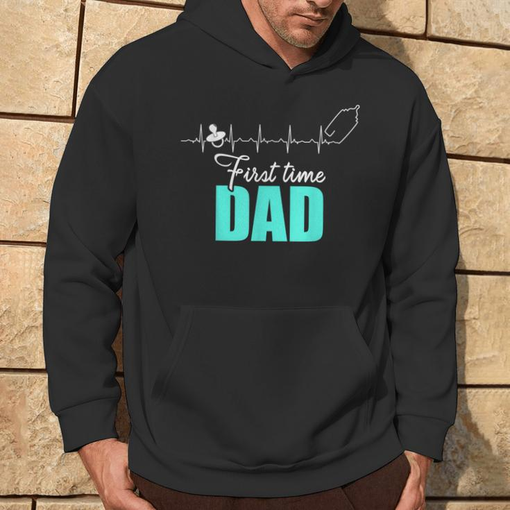 New First Time Dad To Be Heartbeat Daddy Hoodie Lifestyle