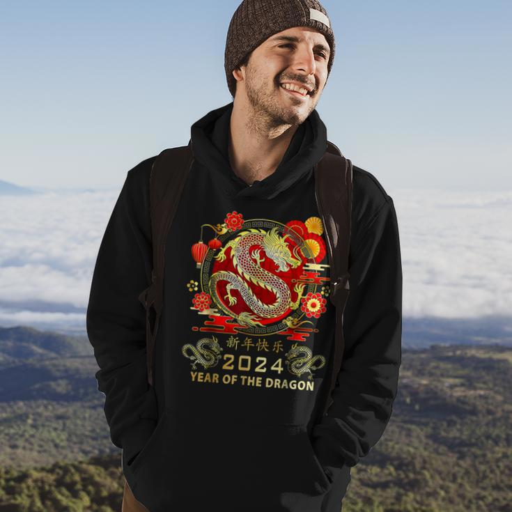 New Year 2024 Dragon Lunar New Year Year Of The Dragon Hoodie Lifestyle