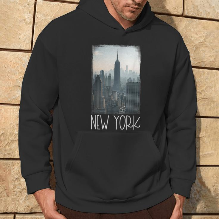 New York City Skyline Nyc New York City Hoodie Lifestyle