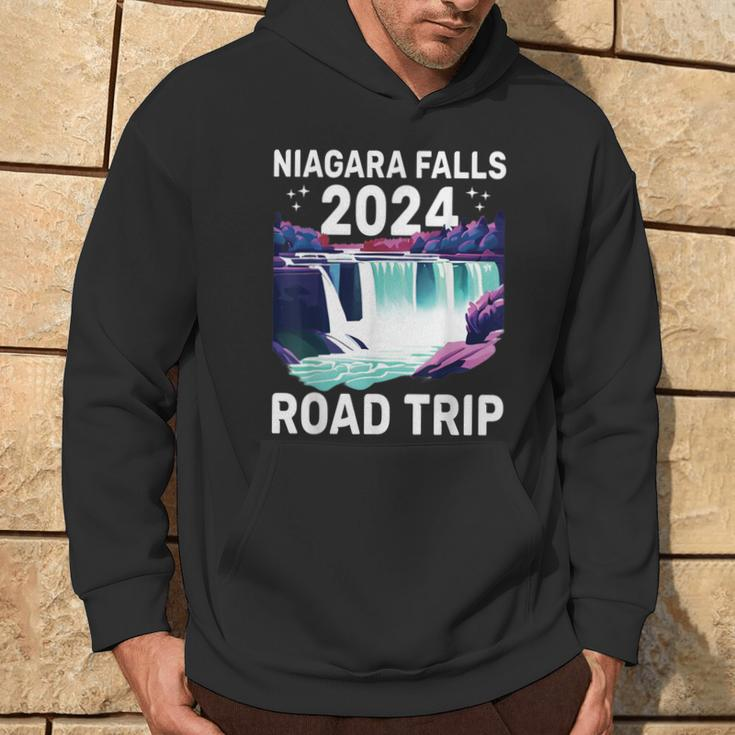 Niagara Falls Road Trip 2024 Summer Vacation Niagara Hoodie Lifestyle