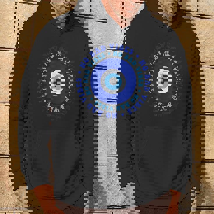 No Badibes Mauvais Œil Turc Mauvais Œil Nazar Mauvais Œil Grec Sweat à capuche Lifestyle
