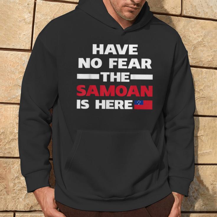 Have No Fear The Samoan Is Here Flag Hoodie Lifestyle