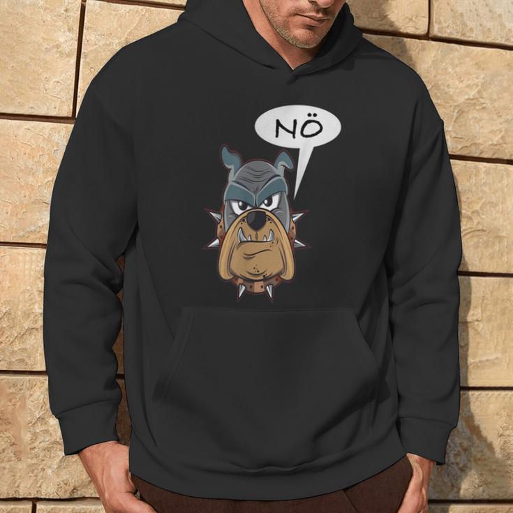 Nö Hund Statement Frosch I No Fun I Nein Hoodie Lebensstil