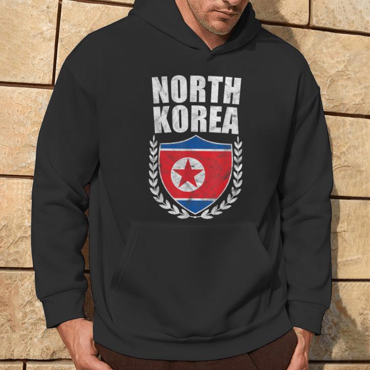 Nordkorea Hoodie Lebensstil