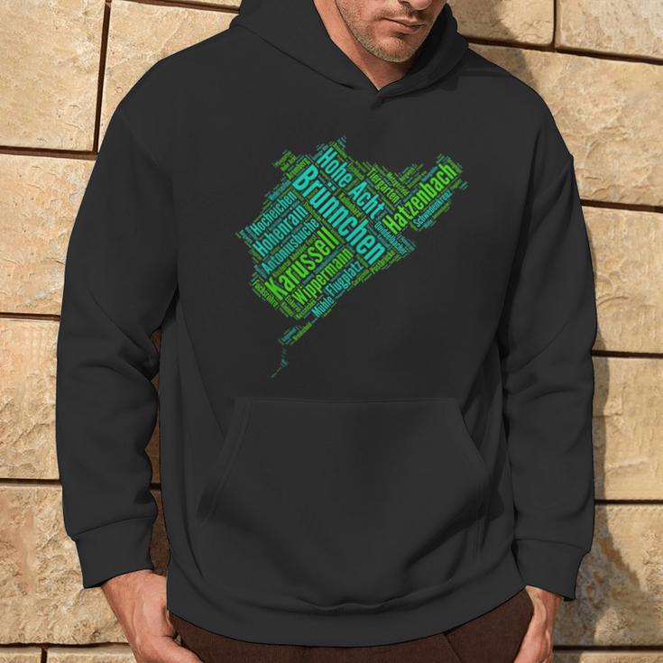 Nordschleife Motorsport Green Hölle 24H Hoodie Lebensstil