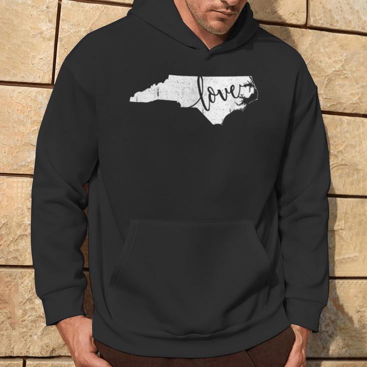 North Carolina Love State Pride Nc Love Hoodie Lifestyle