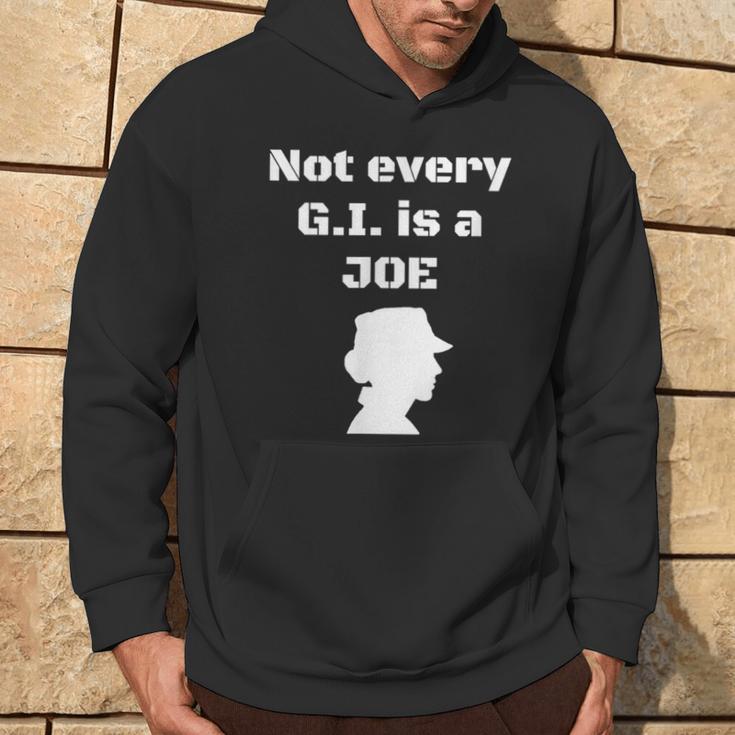 Not Every GI Is A Joe Female Soldier Patriotic Army Hoodie Lifestyle