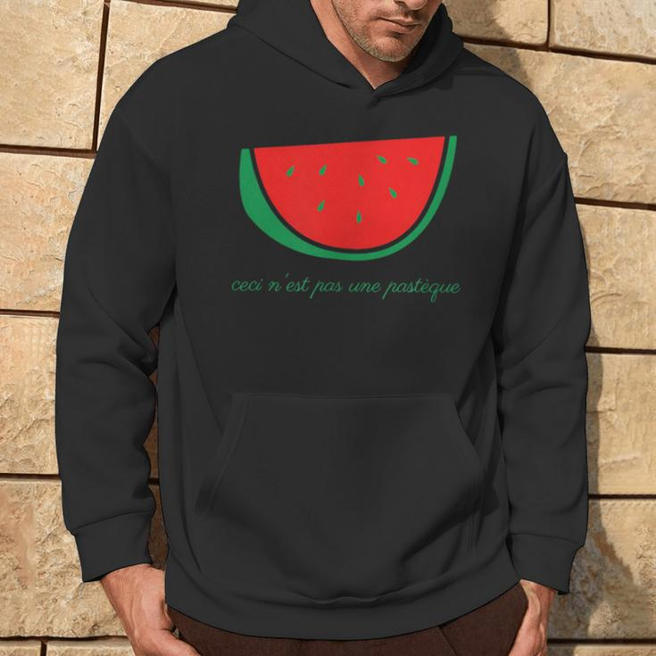 This Is Not A Watermelon Palestinian Territory Flag French Hoodie Lifestyle