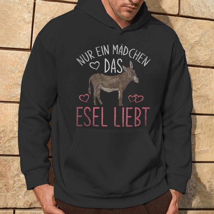 Nur Ein Mädchen Das Donsel Liebt Farm Hoodie Lebensstil