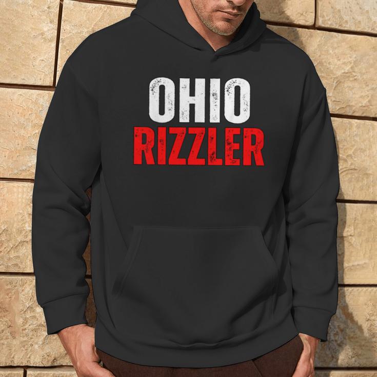 Ohio Rizzler Ohio Rizz Ironic Meme Quote Hoodie Lifestyle