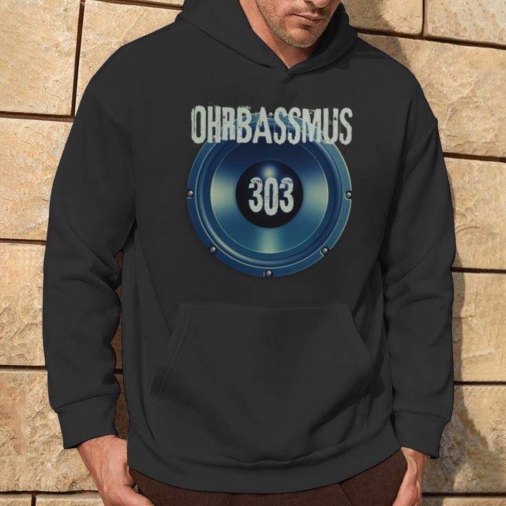 Ohrbassmus Du Liebst Techno Und Die 303 Long-Sleeved Hoodie Lebensstil