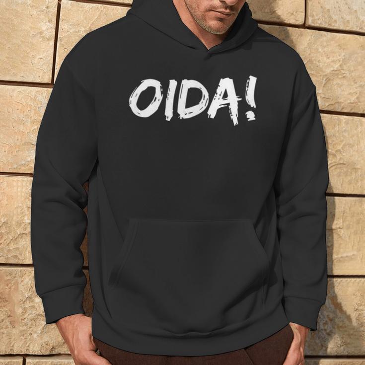 OIDA Grunge-Stil Schwarzes Hoodie, Trendiges Tee für Jugendliche Lebensstil