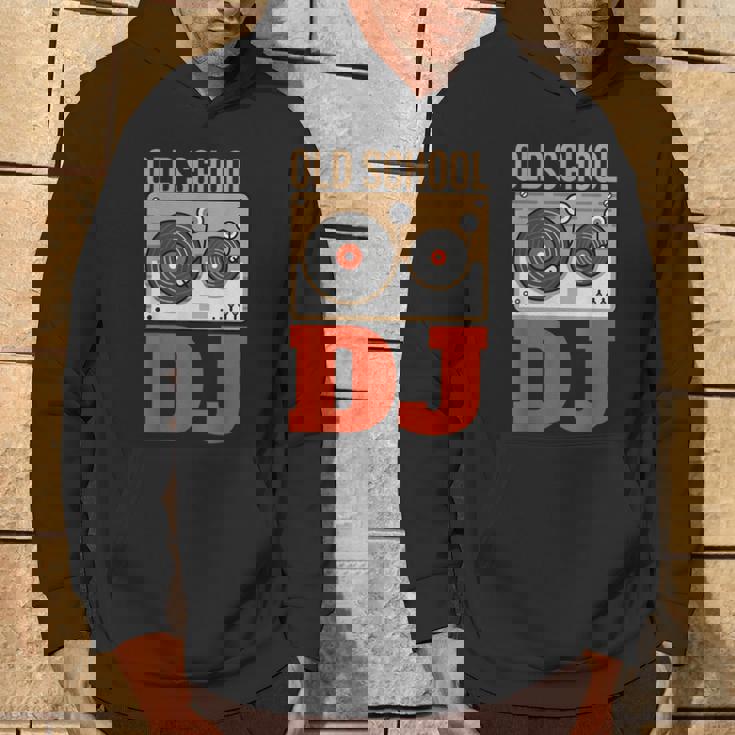 Oldschool Dj Deejay Dj Music Sudadera Estilo de vida