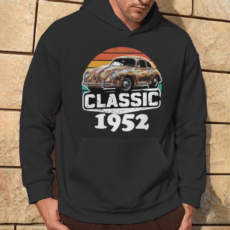 Oldtimer 1952 Geburtstag Für Männer Papaatertag Kapuzenpullover Lebensstil