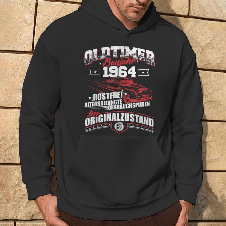 Oldtimer Baujahr 1964Intage Birthday Hoodie Lebensstil