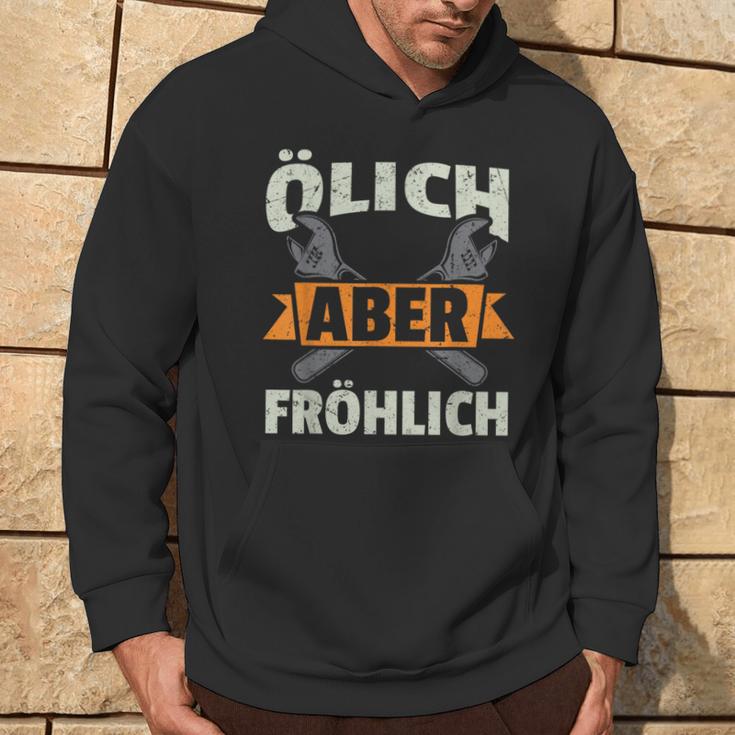 Ölich Aber Fröhlich Mechatronics Mechanic Hoodie Lebensstil