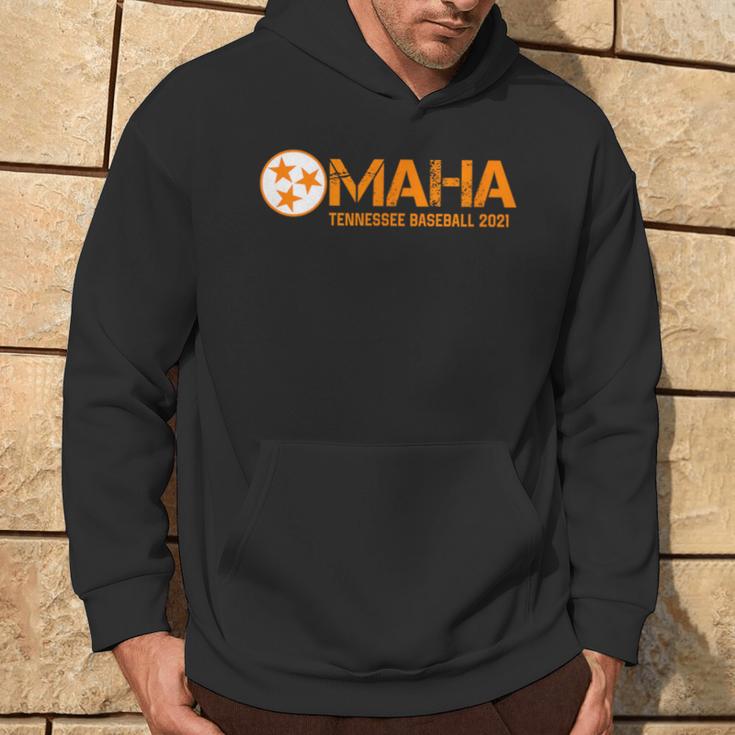 Omaha Bound Knoxville Tennessee Baseball Fan Daddy 2021 Hoodie Lifestyle