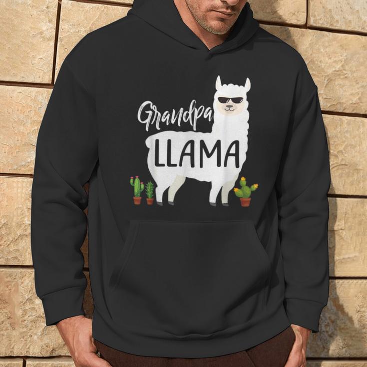 Opa Lama Geschenk Für Männer Papa Kapuzenpullover Lebensstil