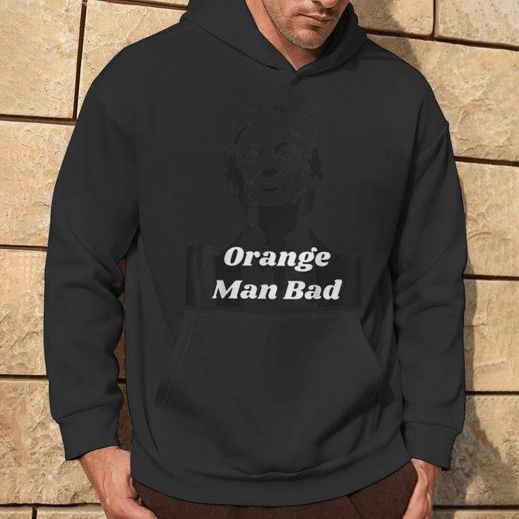Orange Man Bad Npc Meme Diversity Hoodie Lifestyle