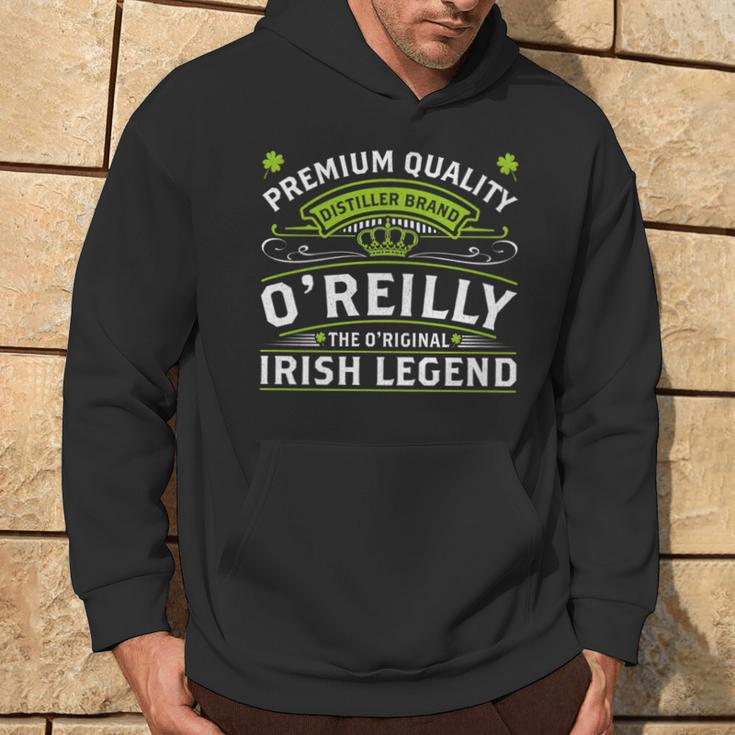O'reilly The Original Irish Legend Family Name Hoodie Lifestyle