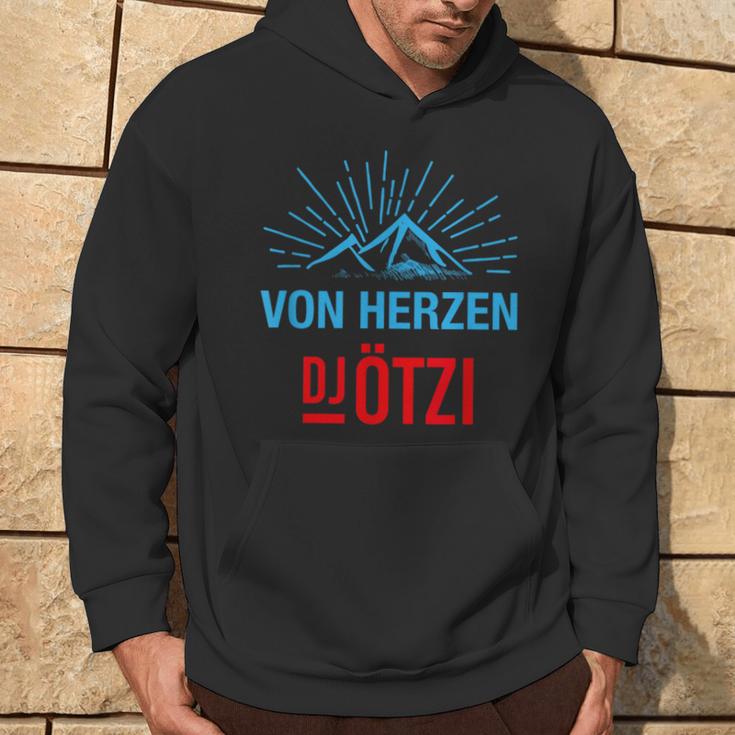 Ötzi-Gerhard-Friedle Hoodie Lebensstil