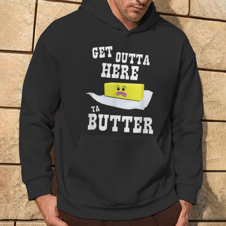 Get Outta Here Ya Butter Thanksgiving Parade Hoodie Lifestyle