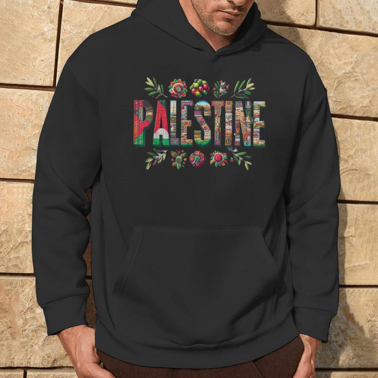Palestine In Letters A Cultural Tapestry Hoodie Lifestyle