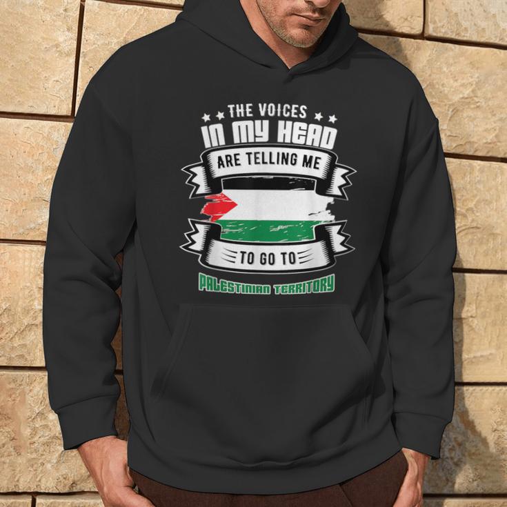 Palestinian Territory In My Head Hoodie Lifestyle