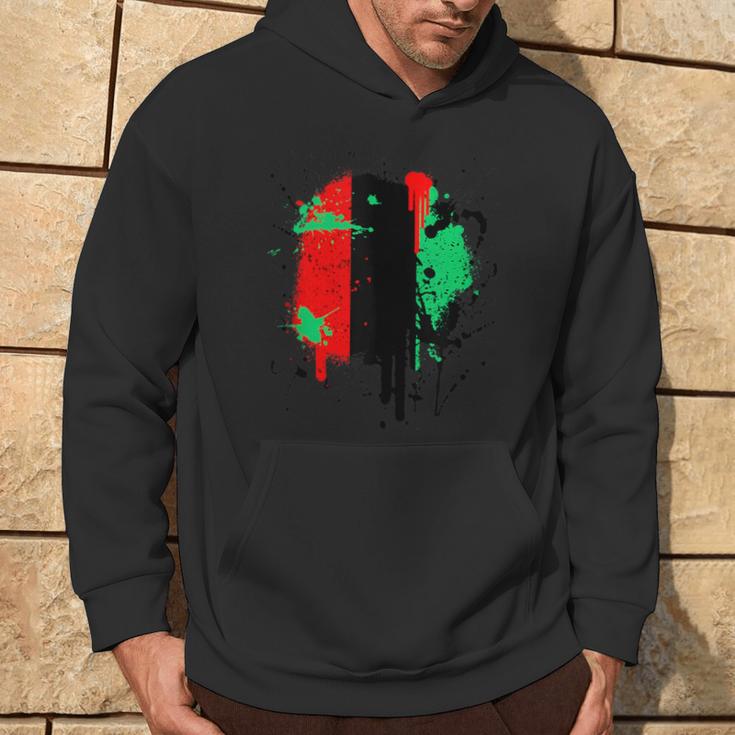 Pan African Flag Unia African American Flag Hoodie Lifestyle