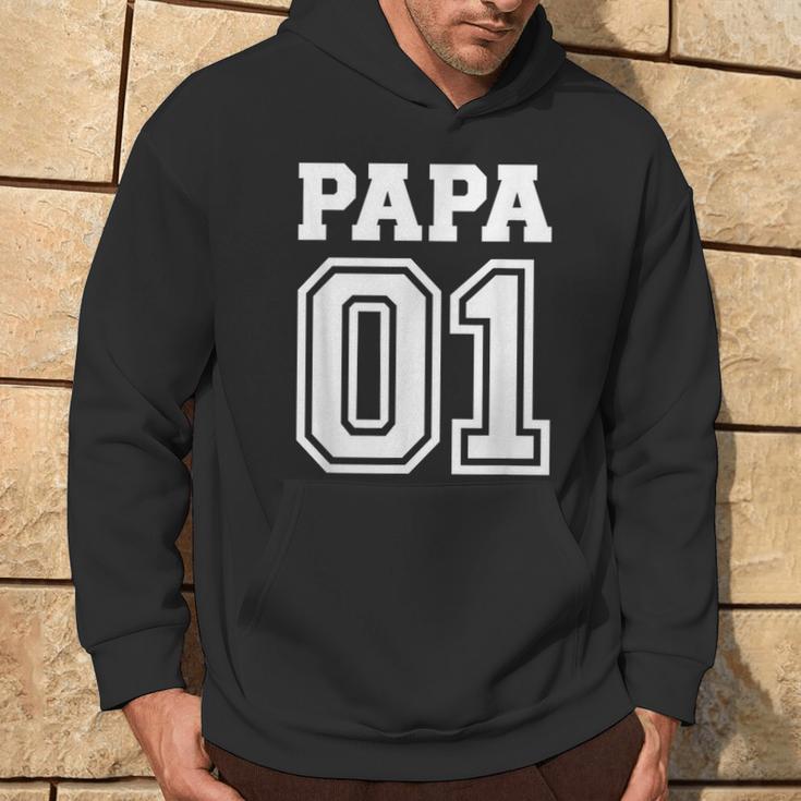 Papa 01 Kapuzenpullover Lebensstil