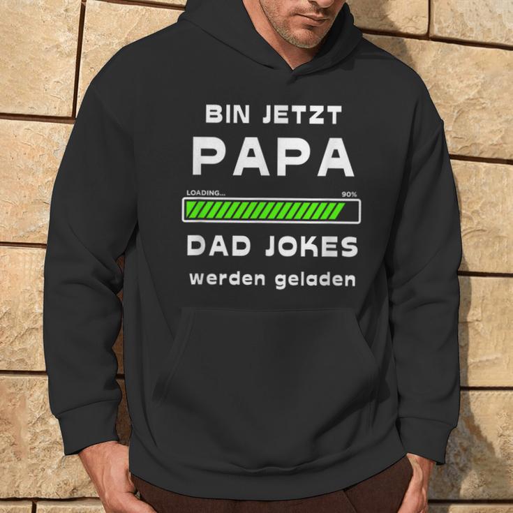 Papa 2024 Stolzerater Dad Jokes Werden Geladen Lustig Kapuzenpullover Lebensstil