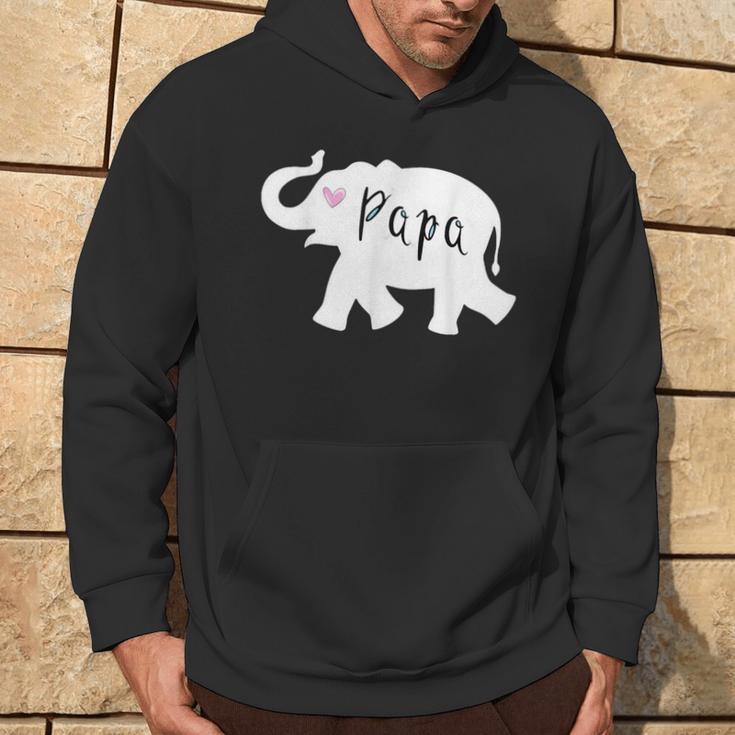 Papa Afrika Elefant Kapuzenpullover Lebensstil