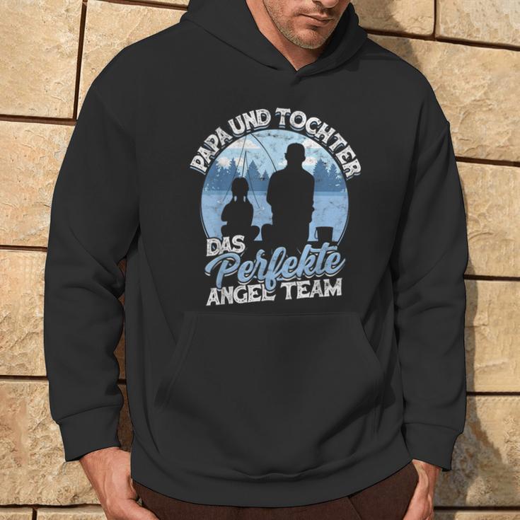 Papa & Tochter Das Perfekte Angel Team Fishing Fishing Fishing S Hoodie Lebensstil