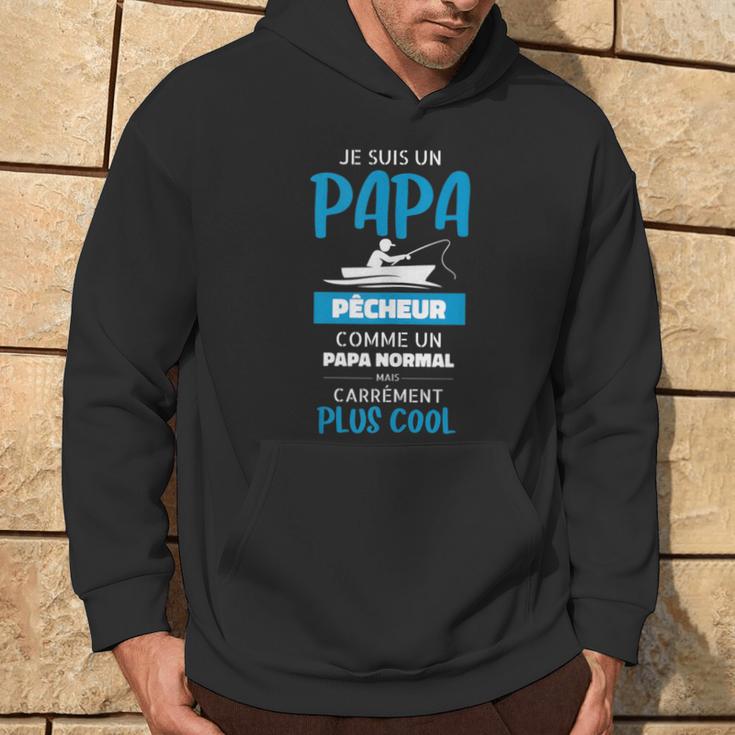 Papa Angler Mais Carrément Plus Cool Pfirsich Papa Kapuzenpullover Lebensstil