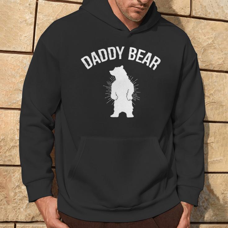 Papa Bär Daddy Bär Geschenke Füratertag Geburtstag Papa Kapuzenpullover Lebensstil