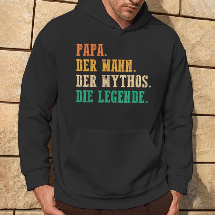 'Papa Der Mann Der Mythos Die Legend' S Kapuzenpullover Lebensstil