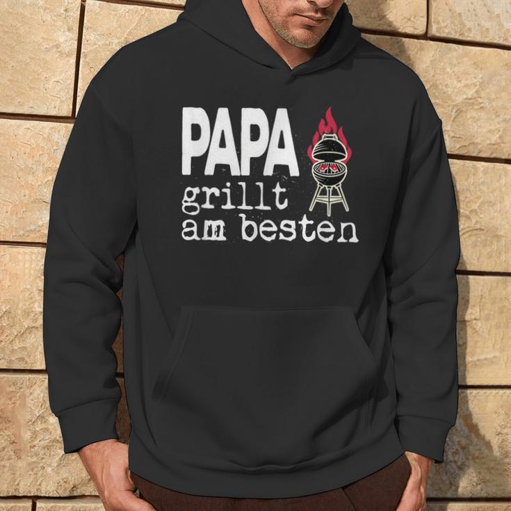 Papa Grillt Am Beste Griller Am Ort Kapuzenpullover Lebensstil