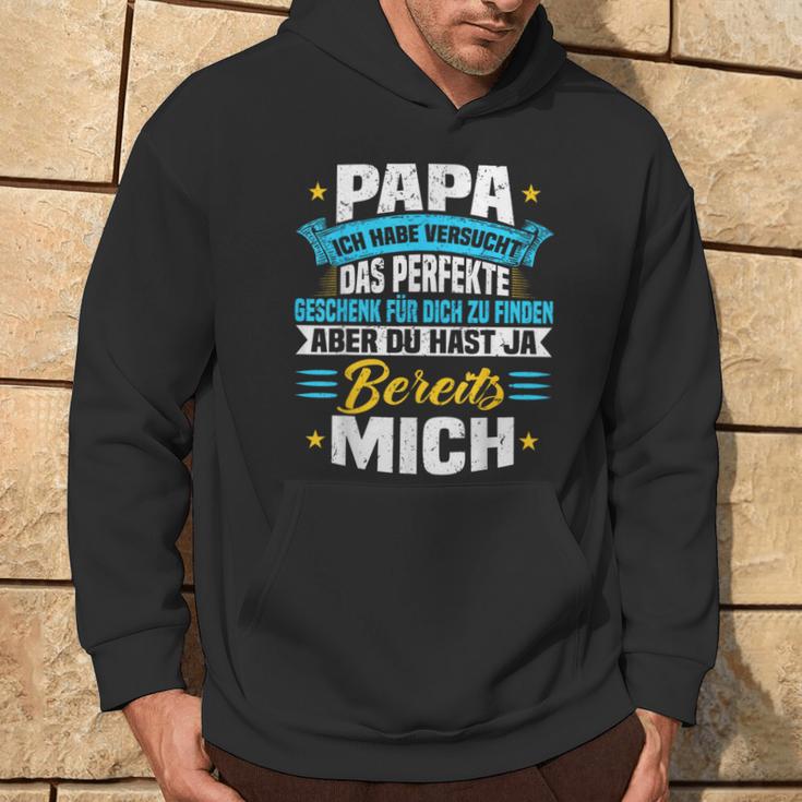 Papa Ich Habeersucht Das Perfekte Geschenk Zu Finden Kapuzenpullover Lebensstil