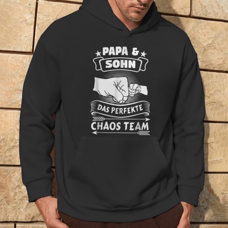 Papa Sohn Werdenderater 2024 The Perfect Chaos Team Kapuzenpullover Lebensstil